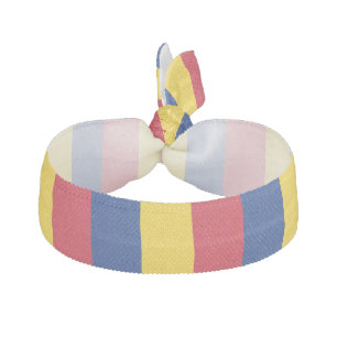 Romania Flag Elastic Hair Tie