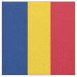 Romania flag fabric