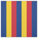 Romania Flag Fabric