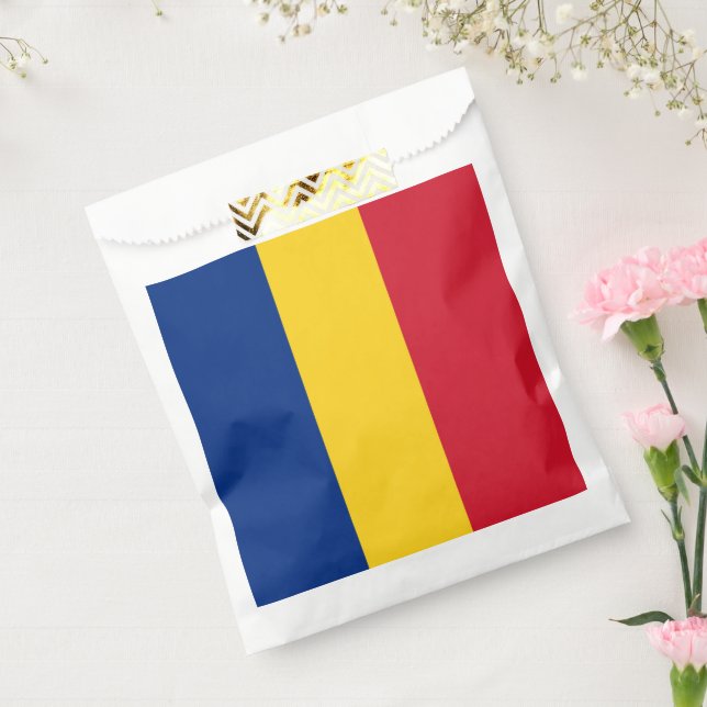 Romania flag favor bag (Sealed)