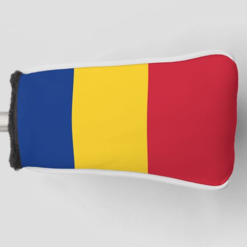 Romania Flag Golf Head Cover