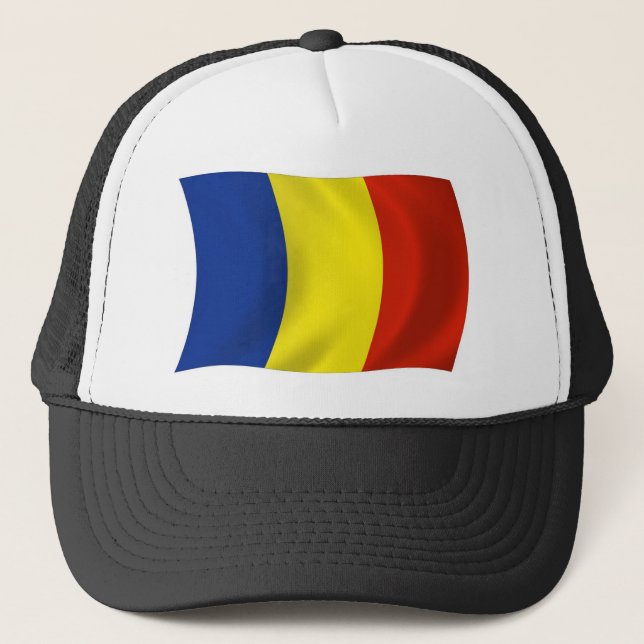 Romania Flag Hat (Front)