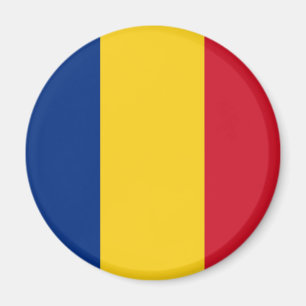 Romania Flag Magnet