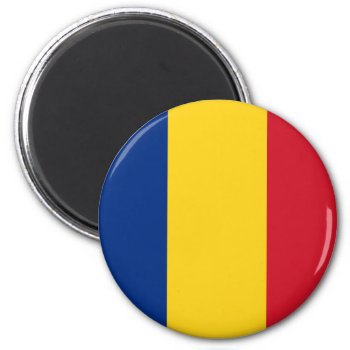 Romania Flag Magnet by the_little_gift_shop at Zazzle
