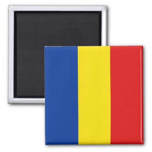 Romania Flag Magnet