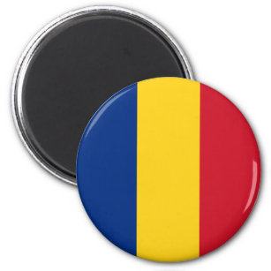 Romania Flag Magnet