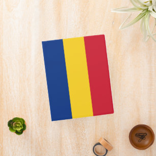 Romania flag mini binder