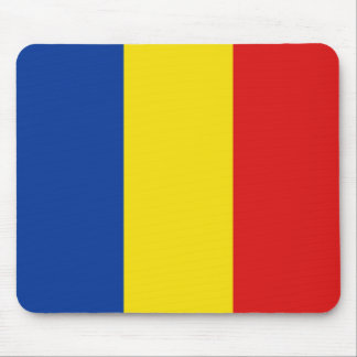 Romania Flag Mousepad