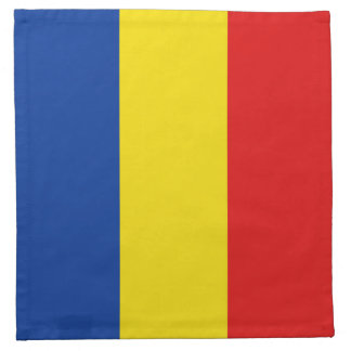 Romania Flag Napkin