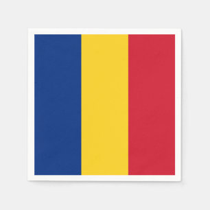 Romania Flag Napkins