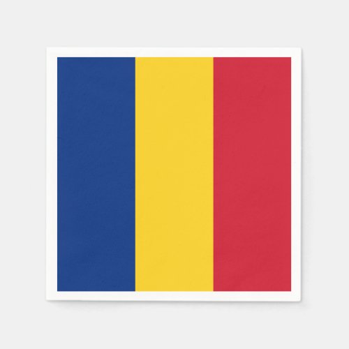 Romania Flag Napkins