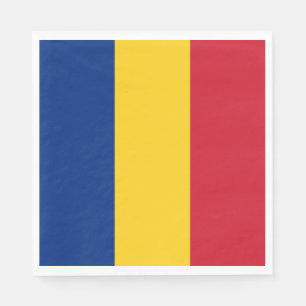Romania Flag Napkins
