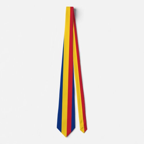 Romania Flag Neck Tie