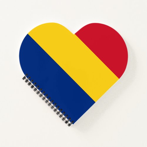 Romania Flag Notebook