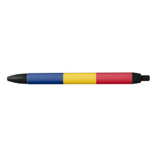 Romania flag pen