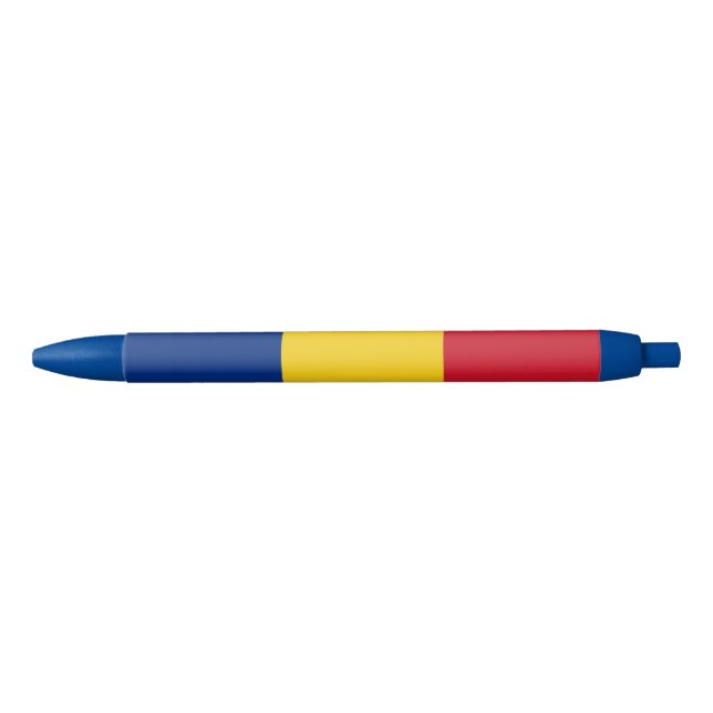 Romania Flag Pen (Front)