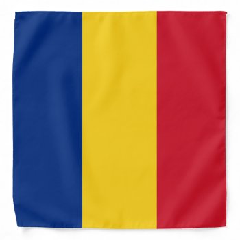 Romania Flag Romanian Patriotic Bandana by YLGraphics at Zazzle