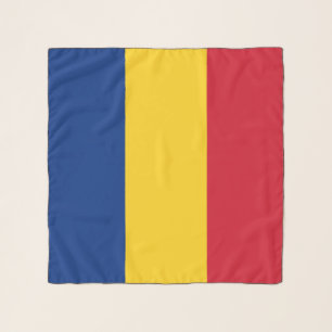 Romania Flag Scarf