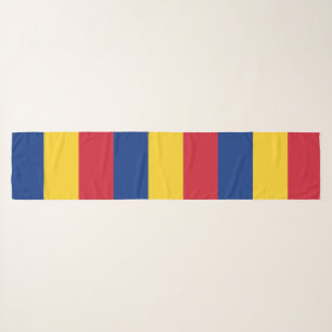 Romania Flag Scarf