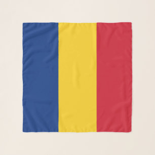 Romania Flag Scarf