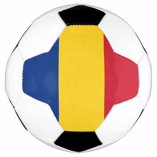 Romania Flag Soccer Ball