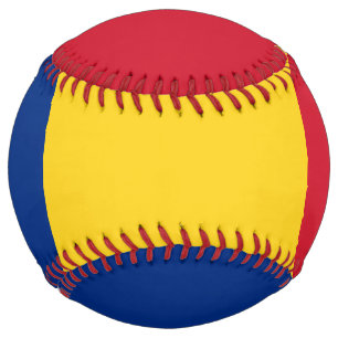 Romania Flag Softball