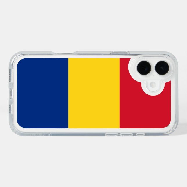 Romania Flag Speck iPhone Case (Horz)