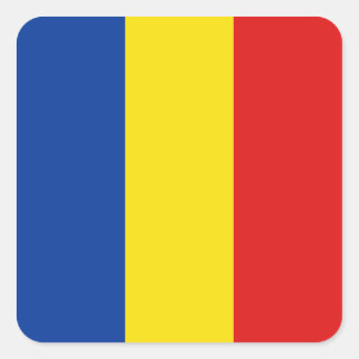 Romania Flag Sticker