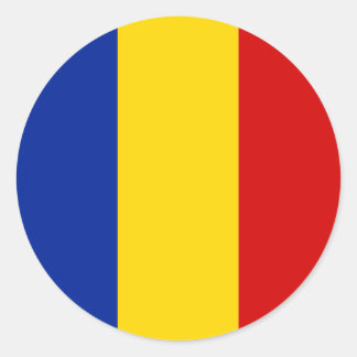 Romania Flag Stickers