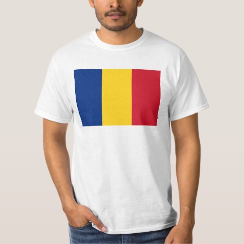 Romania Flag T_Shirt