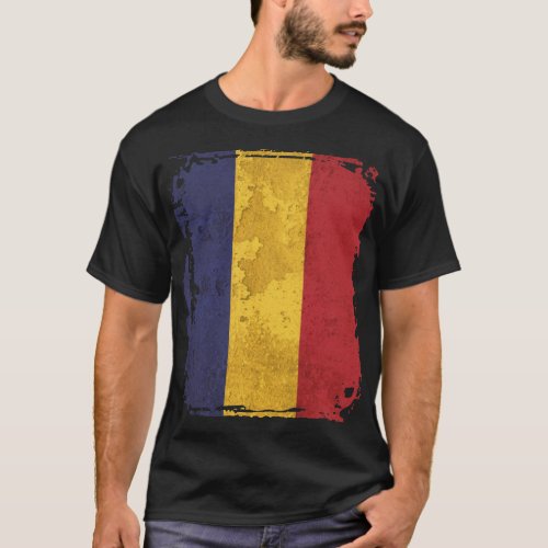 Romania Flag T_Shirt