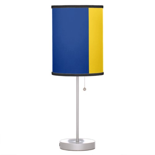 Romania Flag Table Lamp