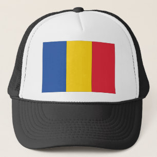 Romania Flag Trucker Hat