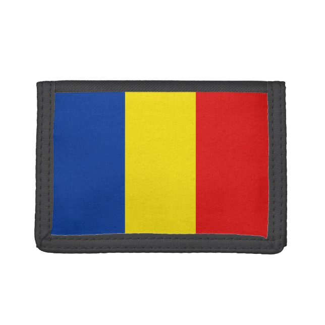 Romania Flag Wallet (Front)