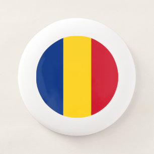 Romania flag Wham-O frisbee