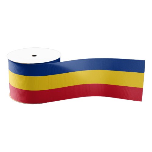 Romania Grosgrain Ribbon