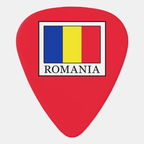 Romania Guitar Pick