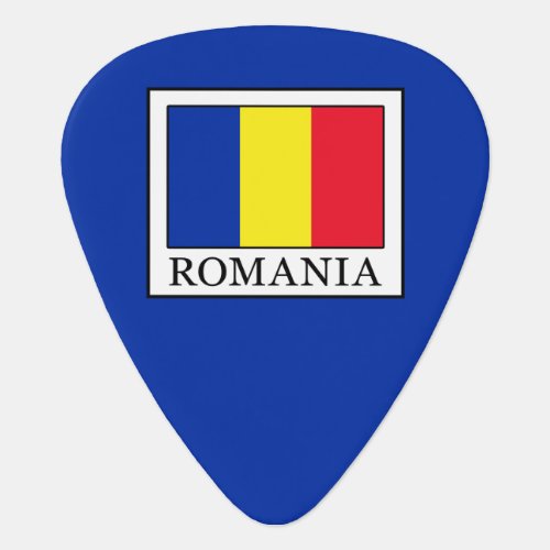 Romania Guitar Pick