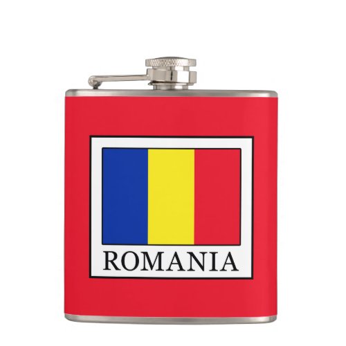 Romania Hip Flask