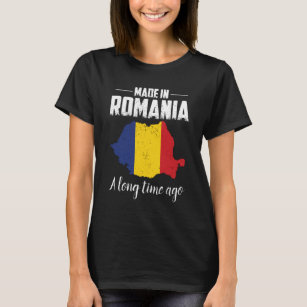 Romania Homeland   Romanian Romanian Country Gift T-Shirt