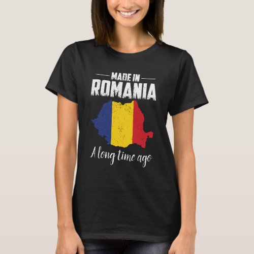 Romania Homeland  Romanian Romanian Country Gift T_Shirt