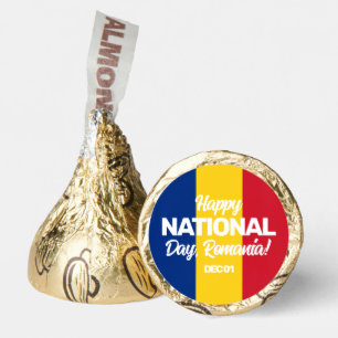 Romania Independence Day Romanian National Flag Hershey®'s Kisses®