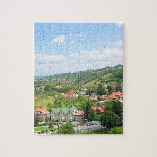 Romania Jigsaw Puzzle (Vertical)