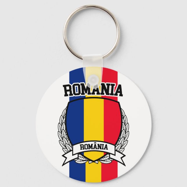 Romania Keychain (Front)