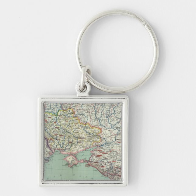 Romania Keychain (Front)