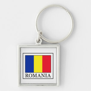 Romania Keychain