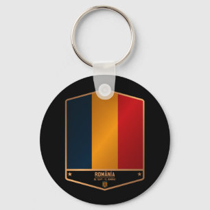 Romania Keychain