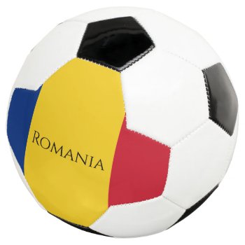 Romania Keychain Soccer Ball by flagart at Zazzle