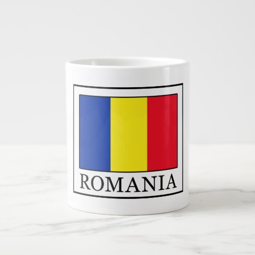 Romania Large Coffee Mug