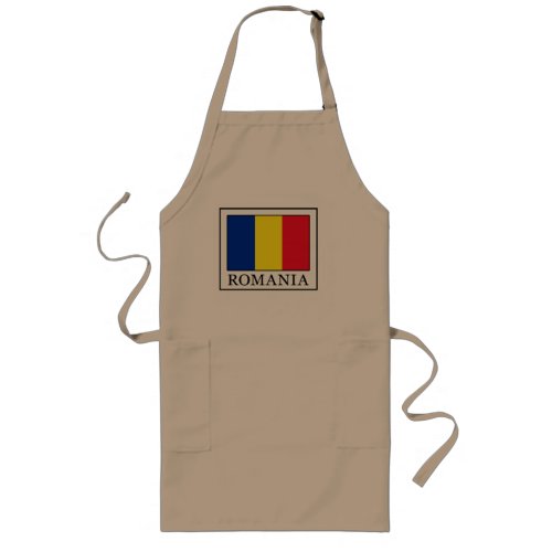 Romania Long Apron